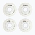 Görkorcsolya kerekek Luminous Led Wheels Duo 80mm/85A X4 white/red 2