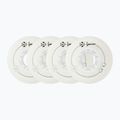 Görkorcsolya kerekek Luminous Led Wheels Duo 76mm/85A X4 white/red
