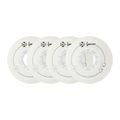 Görkorcsolya kerekek Luminous Led Wheels Duo 76mm/85A X4 white/red 6
