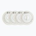 Görkorcsolya kerekek Luminous Led Wheels Duo 72mm/85A X4 white/red