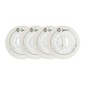 Görkorcsolya kerekek Luminous Led Wheels Duo 72mm/85A X4 white/red 6