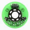 Görkorcsolya kerekek FR Skates Street Invaders Wheels 80mm/84A X4 green/black