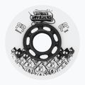 Görkorcsolya kerekek FR Skates Street Invaders Wheels 80mm/84A X4 white/black