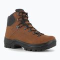 Férfi túrabakancsok Alpina Tundra brown 11