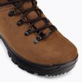 Férfi túrabakancsok Alpina Tundra brown 8