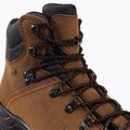 Férfi túrabakancsok Alpina Tundra brown 10