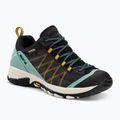 Női túrabakancsok Alpina Glacia opal blue/black