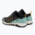 Női túrabakancsok Alpina Glacia opal blue/black 3
