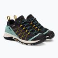 Női túrabakancsok Alpina Glacia opal blue/black 4