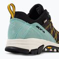 Női túrabakancsok Alpina Glacia opal blue/black 9