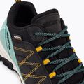 Női túrabakancsok Alpina Glacia opal blue/black 10