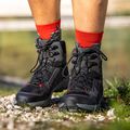 Férfi túrabakancsok Alpina Tracker Mid black/grey 16