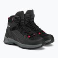 Férfi túrabakancsok Alpina Tracker Mid black/grey 4