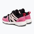 Gyermek túrabakancsok Alpina Breeze Summer rose/black 3