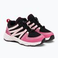 Gyermek túrabakancsok Alpina Breeze Summer rose/black 4