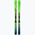 Elan Wingman 86 CTI Fusion X + EMX 12 férfi lesiklás síléc zöld ABAHBR21 10