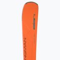 Downhill síléc Elan Wingman 82 CTI Fusion narancssárga + EMX 12 ABBHBT21 8