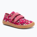 Froddo gyermek mezítlábas cipő G1700379 fuxia+