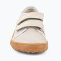 Gyerek barefoot cipők Froddo Canvas gold shine 3