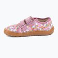 Gyerek barefoot cipők Froddo Canvas white/pink 2