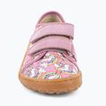 Gyerek barefoot cipők Froddo Canvas white/pink 3