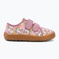 Gyerek barefoot cipők Froddo Canvas white/pink 2