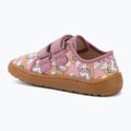 Gyerek barefoot cipők Froddo Canvas white/pink 3