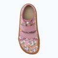 Gyerek barefoot cipők Froddo Canvas white/pink 5