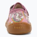 Gyerek barefoot cipők Froddo Canvas white/pink 6