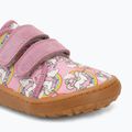 Gyerek barefoot cipők Froddo Canvas white/pink 7