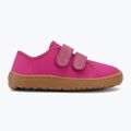 Gyerek barefoot cipők Froddo Canvas fuchsia 2