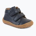 Gyerek barefoot cipők Froddo First Step dark blue