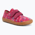 Gyerek barefoot cipők Froddo Barefoot Canvas fuxia+