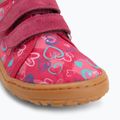 Gyerek barefoot cipők Froddo Barefoot Canvas fuxia+ 7