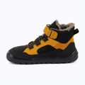 Gyerek barefoot hótaposó Froddo Barefoot Up Path Tex black/yellow 3