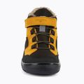 Gyerek barefoot hótaposó Froddo Barefoot Up Path Tex black/yellow 4