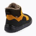 Gyerek barefoot hótaposó Froddo Barefoot Up Path Tex black/yellow 5