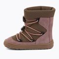 Gyerek barefoot hótaposó Froddo Barefoot Tex Track Wool dark pink 2
