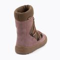 Gyerek barefoot hótaposó Froddo Barefoot Tex Track Wool dark pink 3