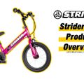 Strider 14x Sport cross kerékpár rózsaszín SK-SB1-IN-PK 8