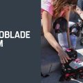 Női görkorcsolya Macroblade 80 szürke-narancs 07100700 R50 13