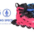 Gyermek korcsolya Powerslide Stargaze fekete 940658 14