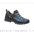 Női túrabakancs Salewa MTN Trainer 2 GTX tengerészkék 00-0000061358 10