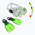Schildkröt Bermuda zöld gyermek snorkel készlet 940001