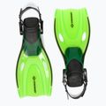 Schildkröt Bermuda zöld gyermek snorkel készlet 940001 3