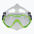 Schildkröt Bermuda zöld gyermek snorkel készlet 940001 6