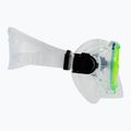 Schildkröt Bermuda zöld gyermek snorkel készlet 940001 7