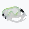 Schildkröt Bermuda zöld gyermek snorkel készlet 940001 8