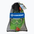 Schildkröt Bermuda zöld gyermek snorkel készlet 940001 11