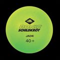 Asztalitenisz labdák Donic-Schildkröt Glow In The Dark Poly 40+ 6db. glow 2